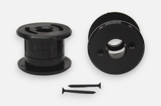 Palier Plastique Ø40mm - Barre Ø16mm