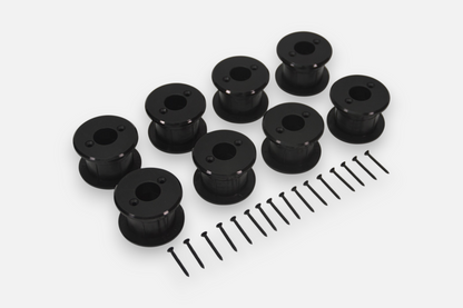 Palier Plastique Ø40mm - Barre Ø16mm