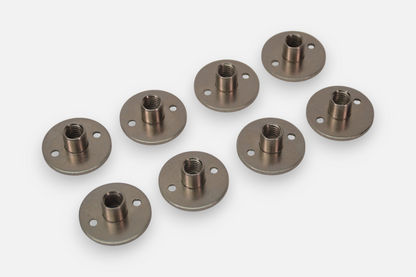 Plaque de fixation barre intérieure Ø9,5mm - Pas 3/8''