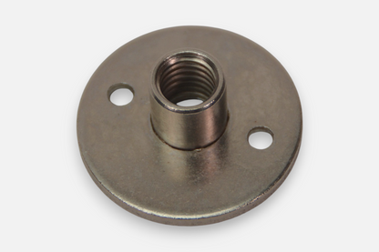 Plaque de fixation barre intérieure Ø9,5mm - Pas 3/8''