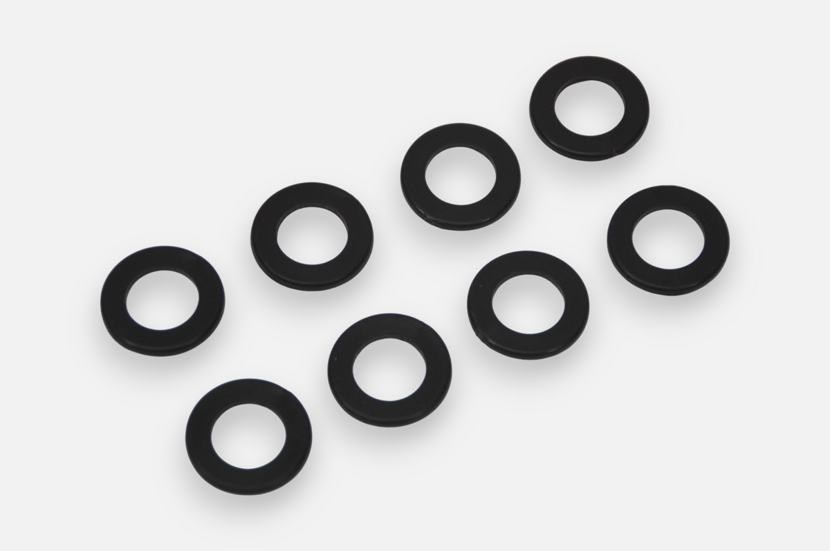 Rondelle plastique - Barre Ø12,7mm