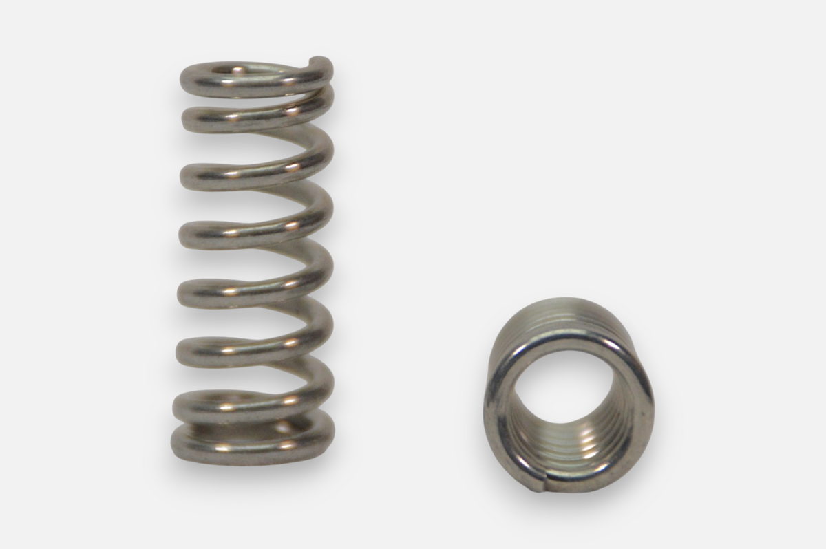 Ressort bout de barre L 33 mm