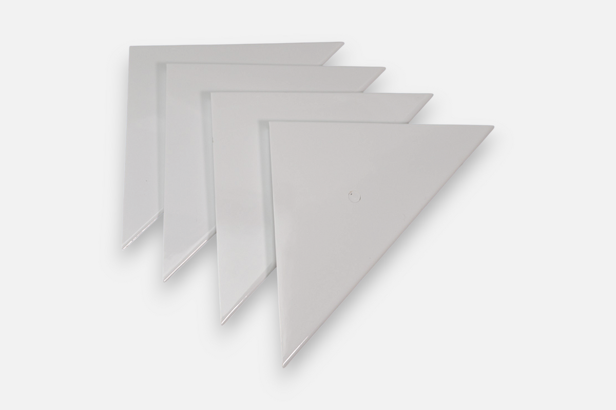 Angle pour terrain de baby-foot (x4)