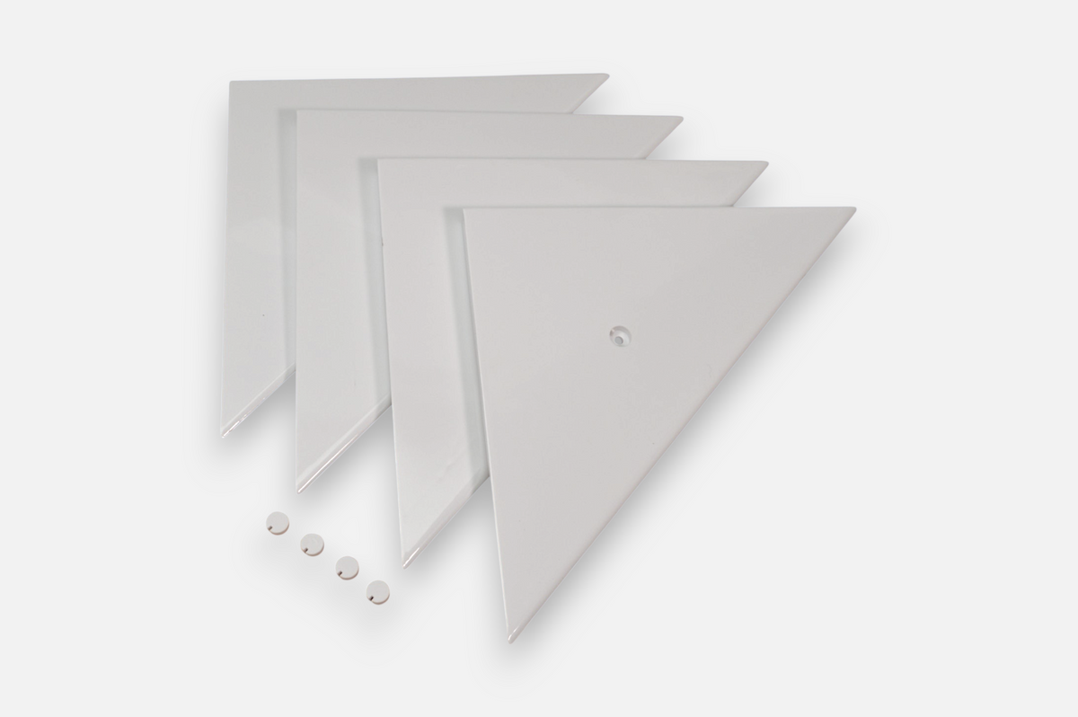 Angle pour terrain de baby-foot (x4)