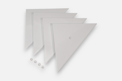 Angle pour terrain de baby-foot (x4)