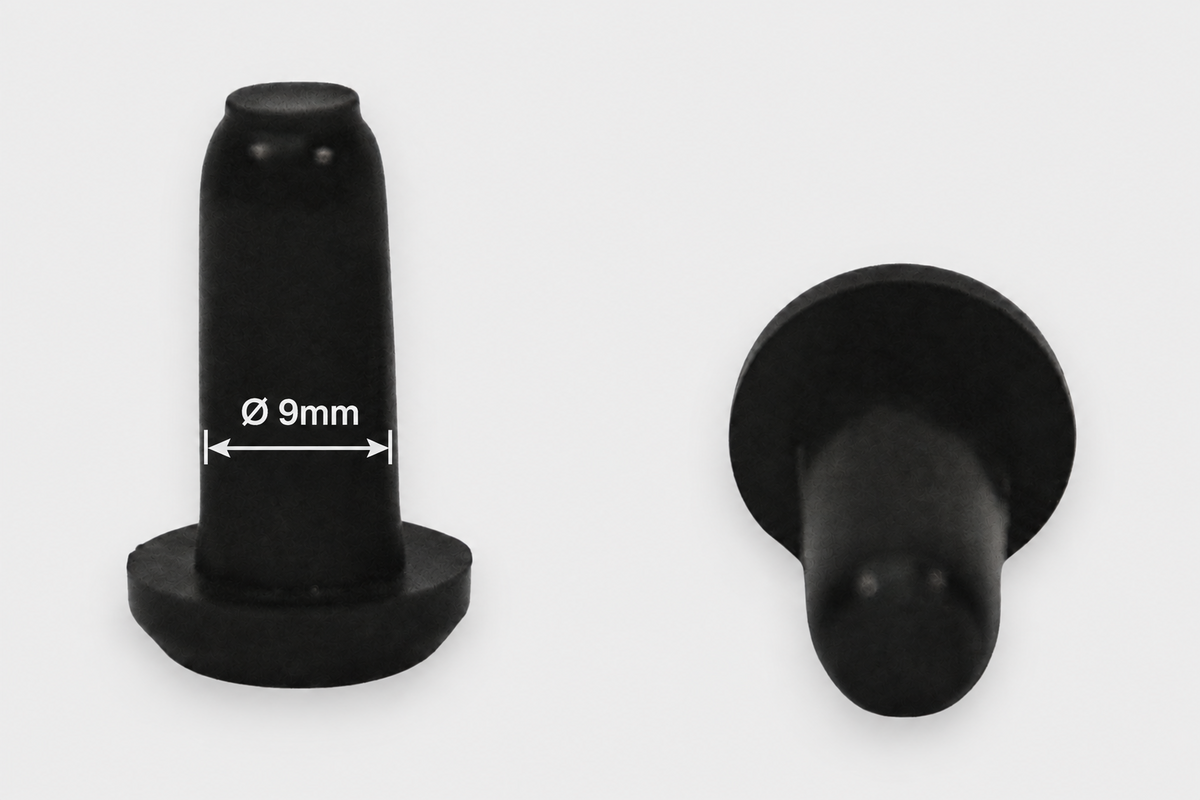 Bouchon embout de barre Ø16mm