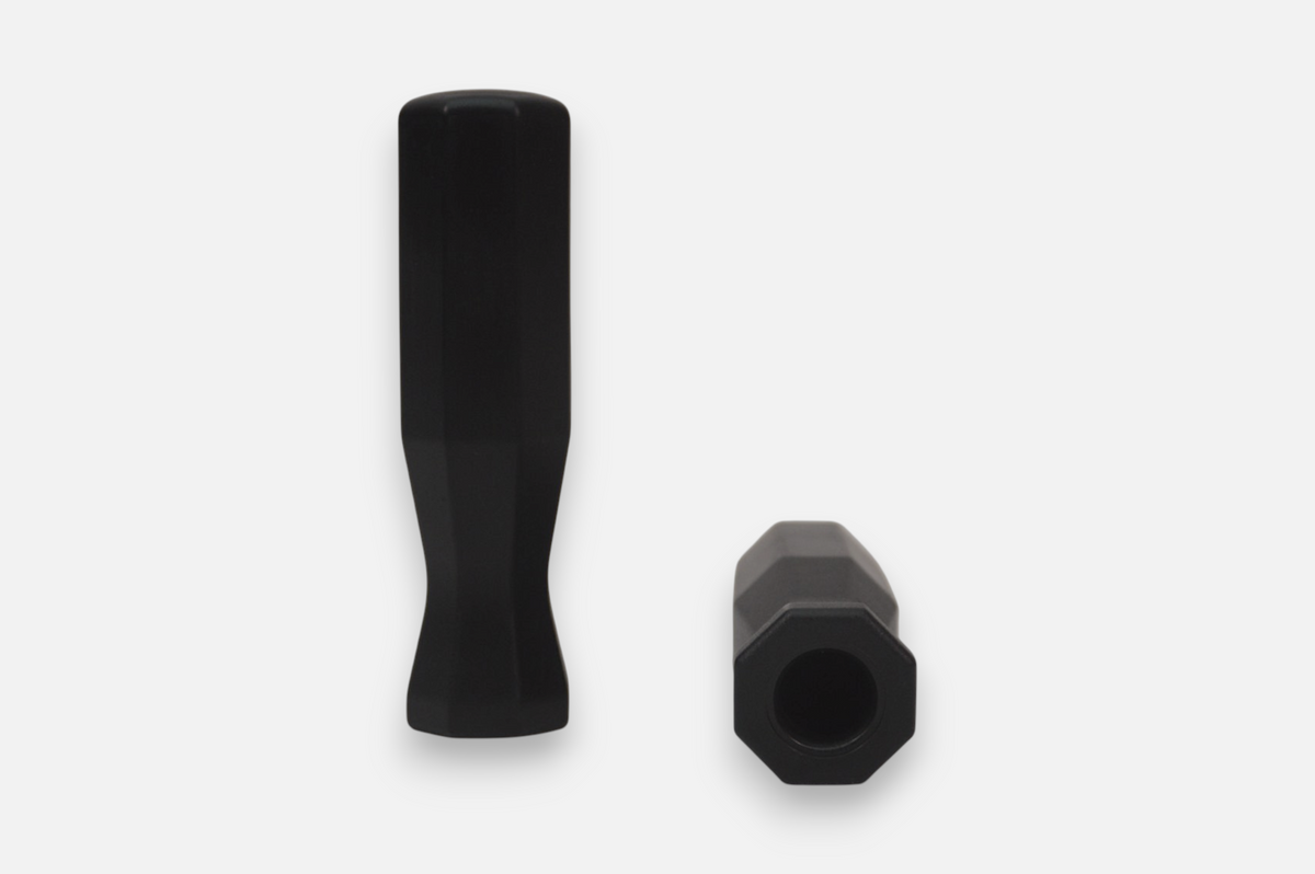 Poignée PVC à emboiter - Barre Ø16mm