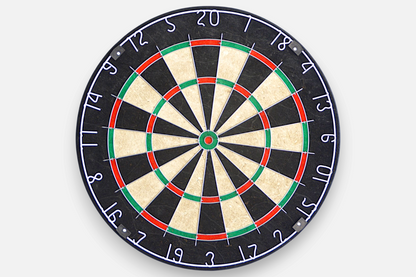 Cible de fléchettes