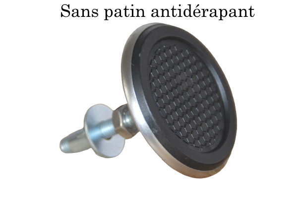 4x Vérins Ø70mm pour pieds de baby-foot