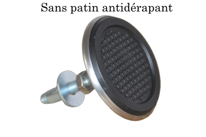 4x Vérins Ø70mm pour pieds de baby-foot