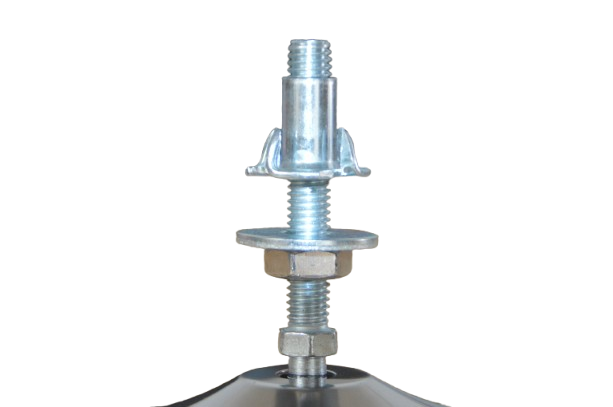 4x Vérins Ø70mm pour pieds de baby-foot