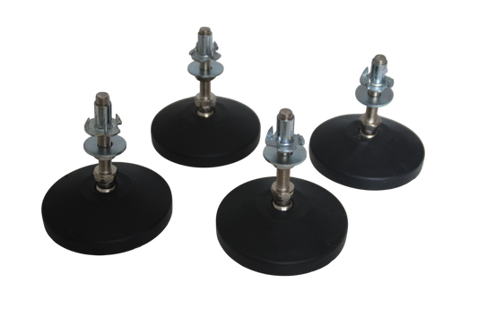 4x Vérins Ø80mm pour pieds de baby-foot