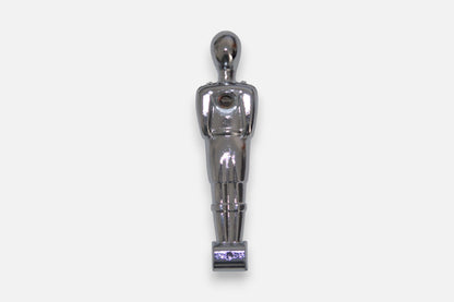 Joueur baby-foot - Aluminium (H: 12,2cm)