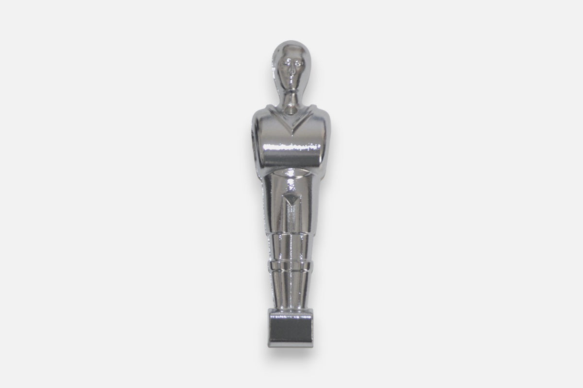 Joueur baby-foot - Aluminium (H: 12,2cm)