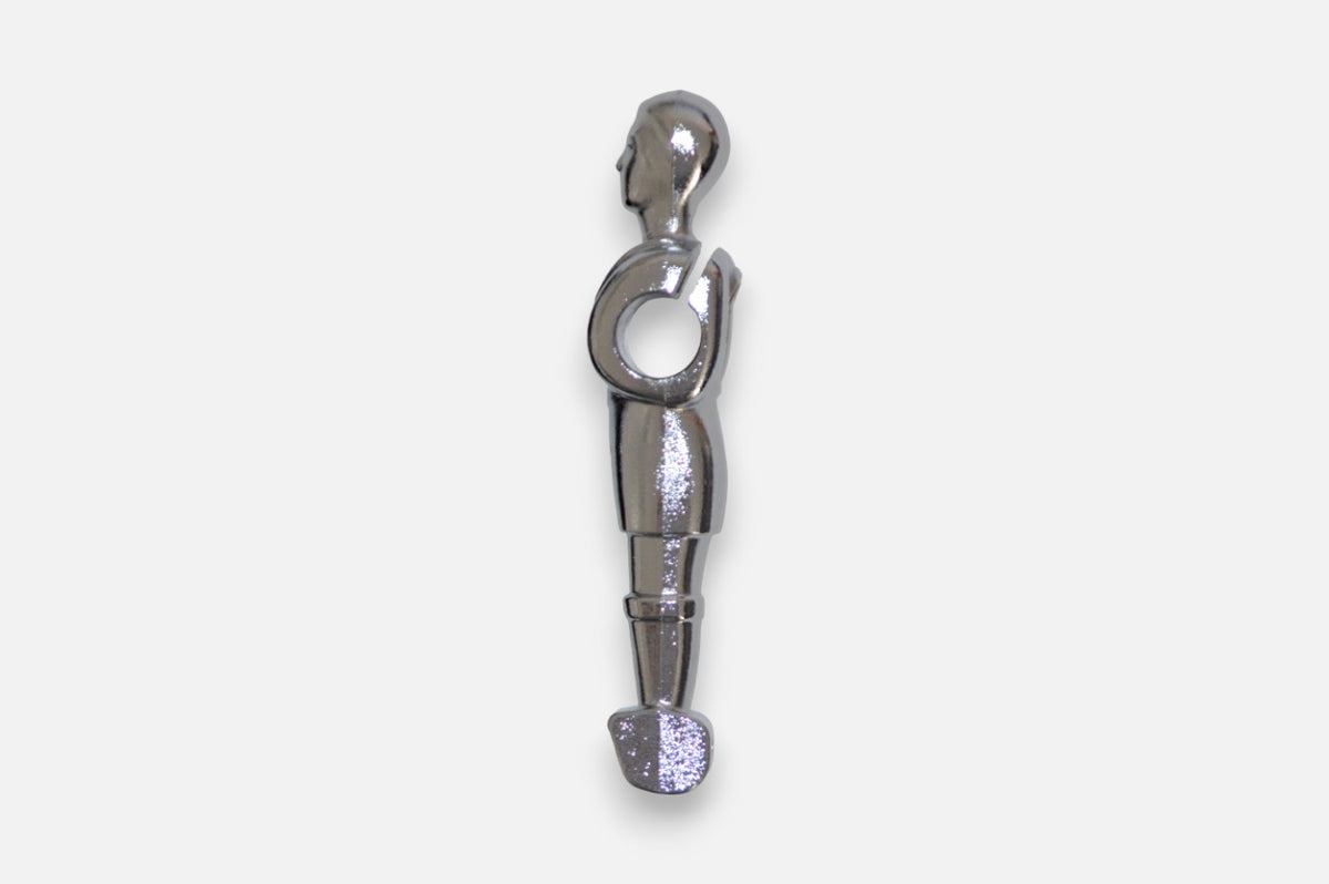 Joueur baby-foot - Aluminium (H: 12,2cm)