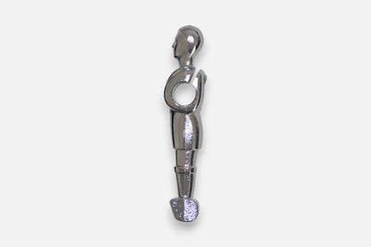 Joueur baby-foot - Aluminium (H: 12,2cm)