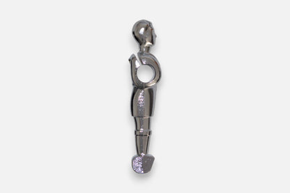 Joueur baby-foot - Aluminium (H: 12,2cm)