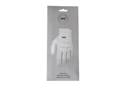 Gant en cuir pour baby-foot