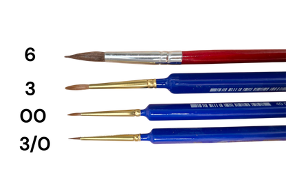 Pinceau Large - n°6