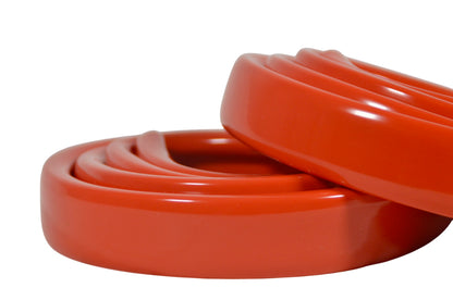 ÉCHANTILLON: PREMIUM - Main courante rouge pour baby-foot