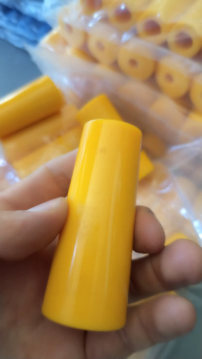 Poignée longue 14m12 (Bonzini, Petiot, Sulpie) jaune (DEFAUT ESTHETIQUE)