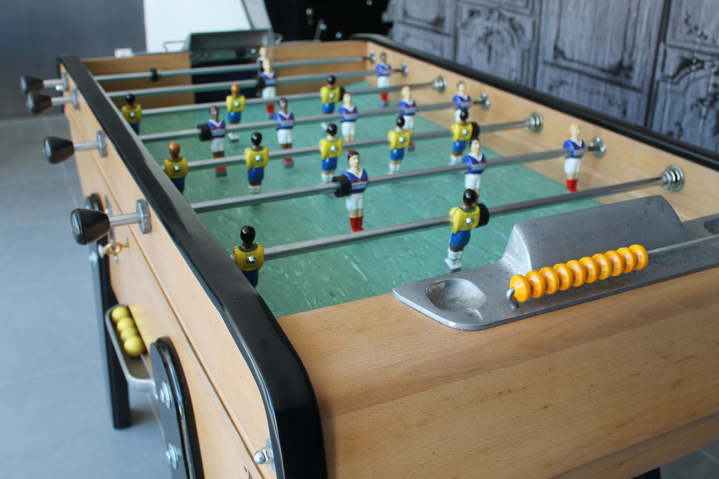 Rénovation joueurs baby-foot (PRESTATION)