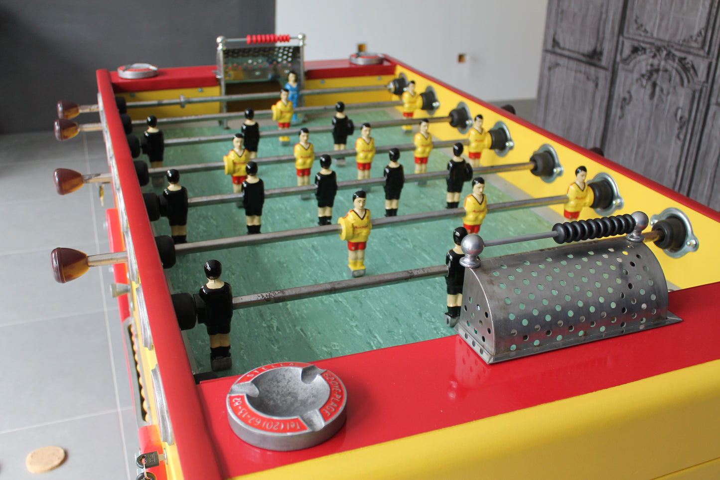 Rénovation joueurs baby-foot (PRESTATION)