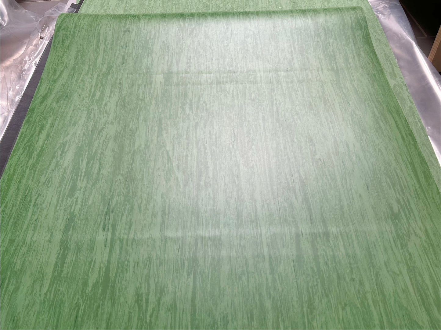 Tapis Vert pour baby-foot (DEFAUT TECHNIQUE)