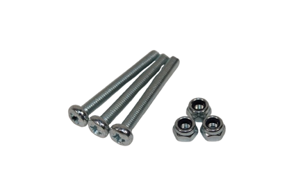 Vis + Ecrou frein bout de barre Ø 4 x L 35mm