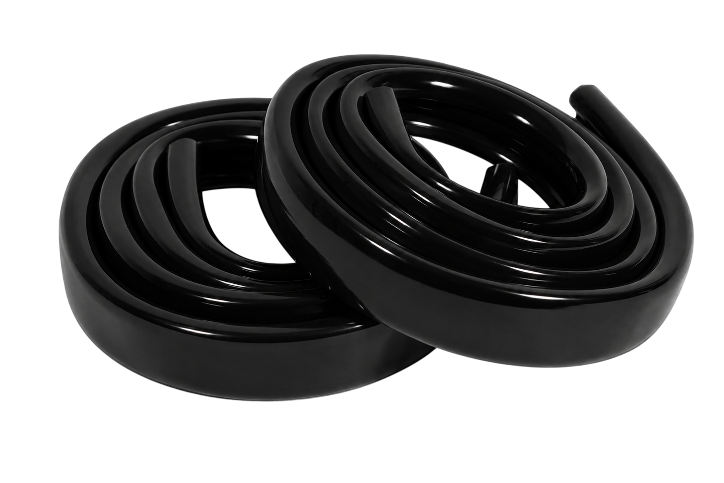 PREMIUM - Mains courantes noires pour baby-foot (La paire)