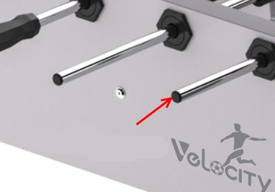 Bouchon embout de barre Ø16mm