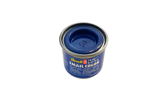 Peinture émail Bleu Foncé - n°51