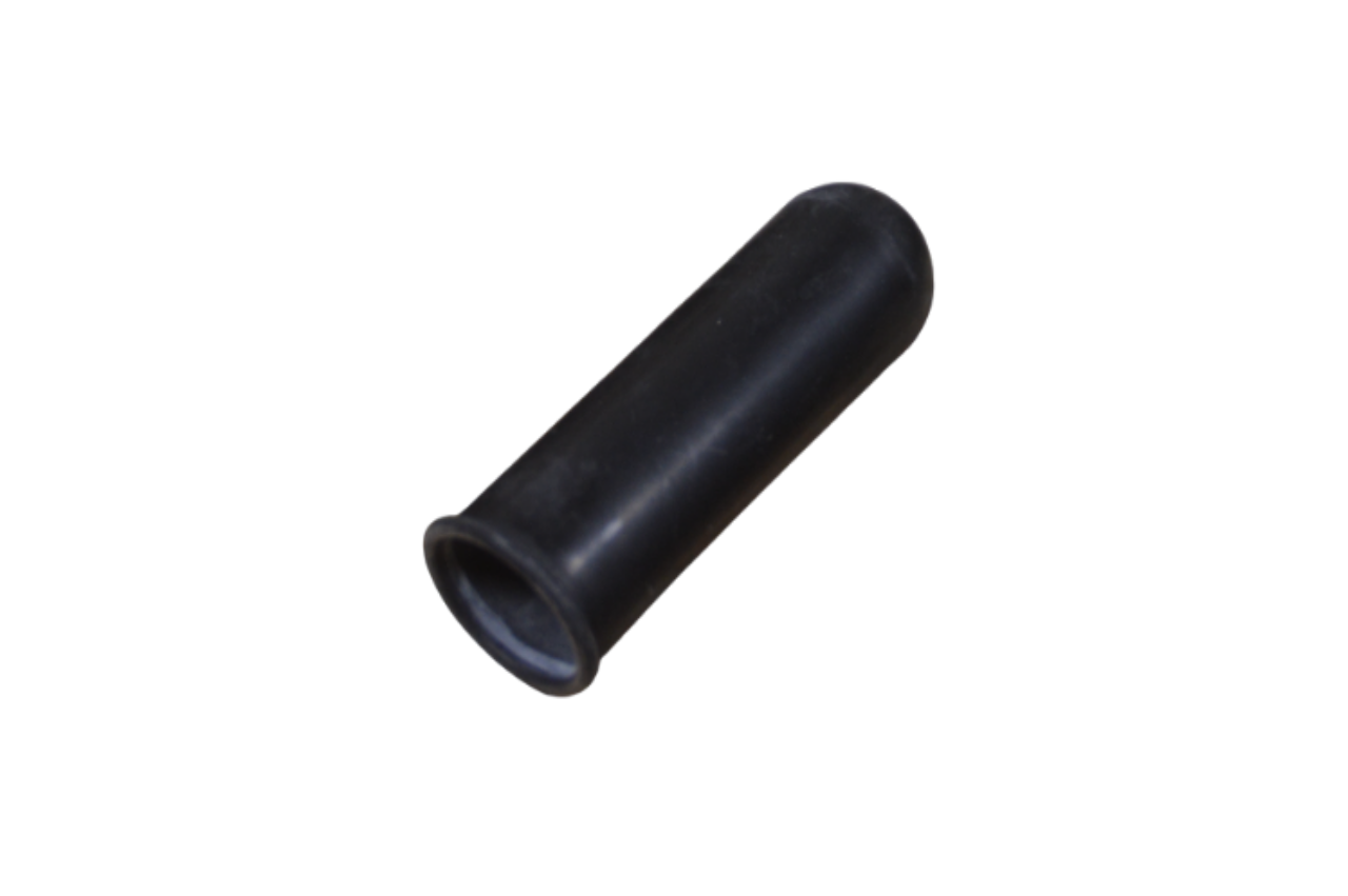 Doigtier caoutchouc pour poignée longue